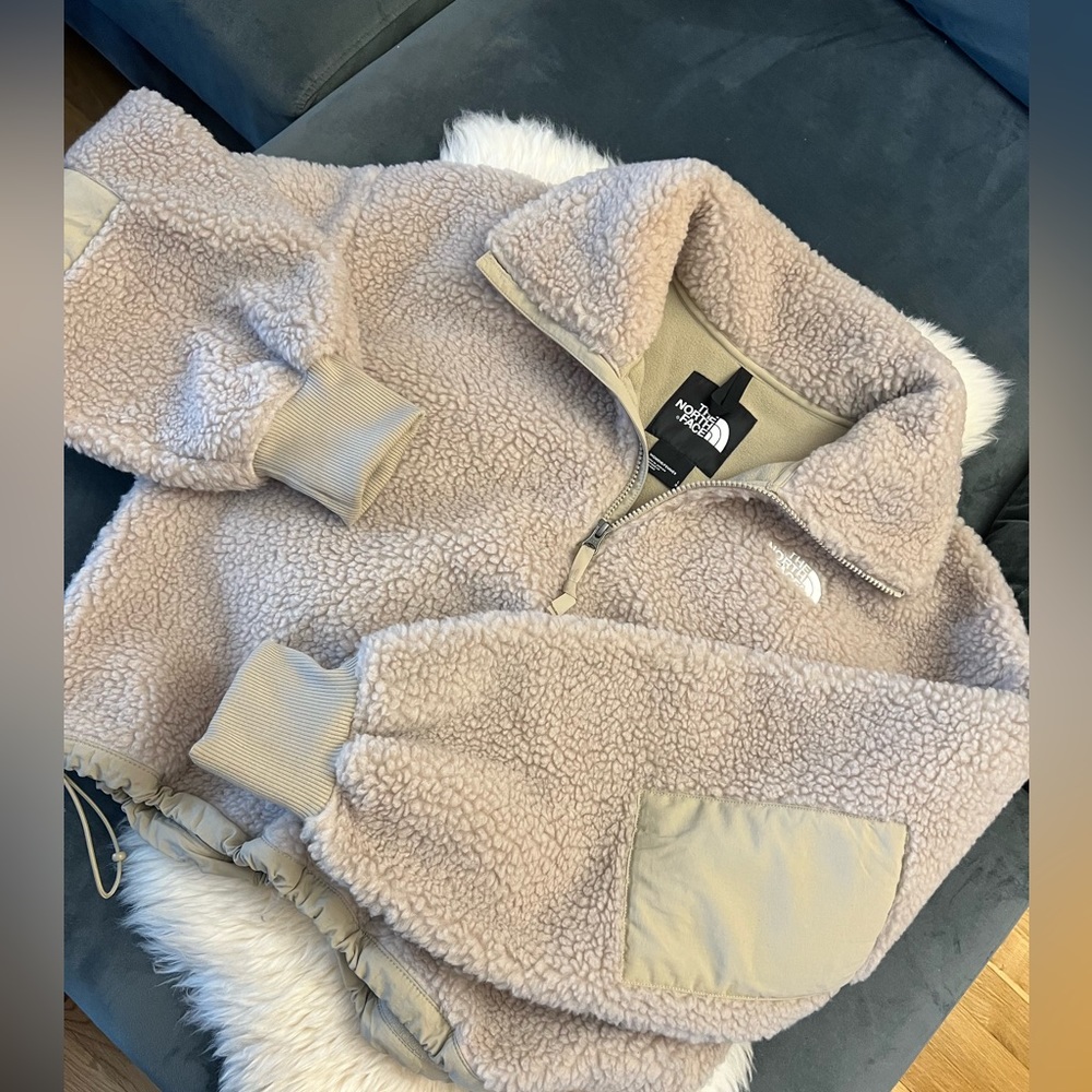 THE NORTHFACE fleece jacket